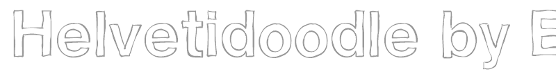 Helvetidoodle by Ed T