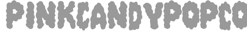 PinkCandyPopcornFont