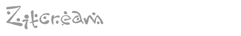 Zitcream
