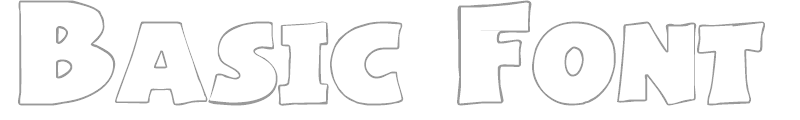 Basic Font