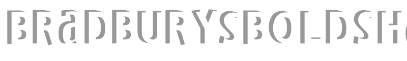 BradburysBoldShadow