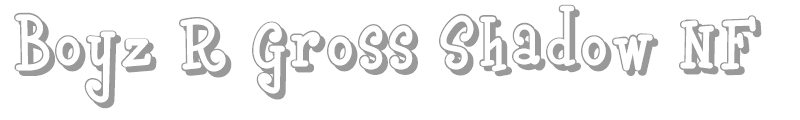 Boyz R Gross Shadow NF