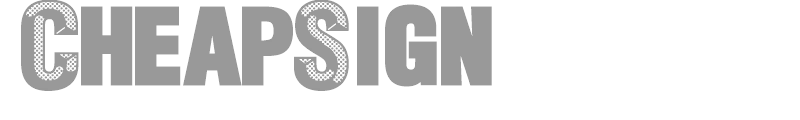 CheapSign