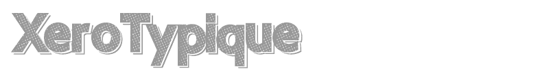 XeroTypique