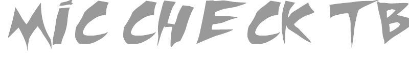 Mic Check TBS