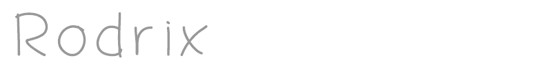 Rodrix