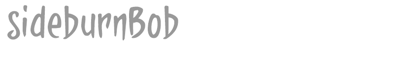 sideburnBob