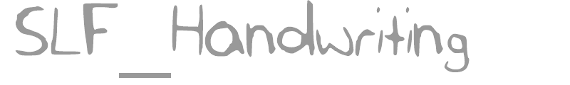 SLF_Handwriting