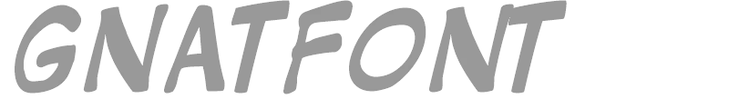 GNATFONT