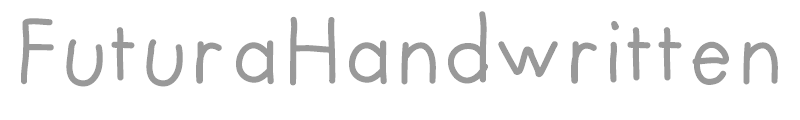 FuturaHandwritten