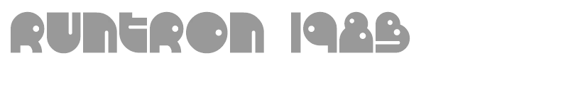 RunTron 1983