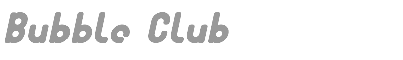Bubble Club