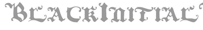BlackInitialText