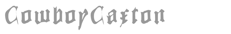 CowboyCaxton