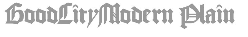 GoodCityModern Plain