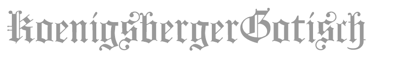 KoenigsbergerGotisch