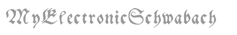 MyElectronicSchwabach