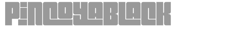 Pincoyablack