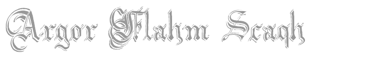 Argor Flahm Scaqh