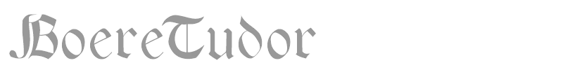 BoereTudor