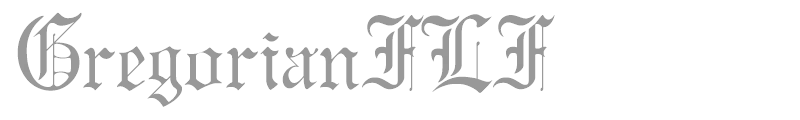GregorianFLF
