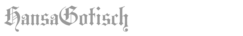 HansaGotisch