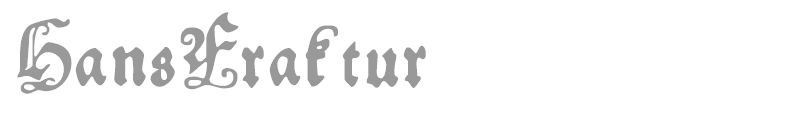 HansFraktur