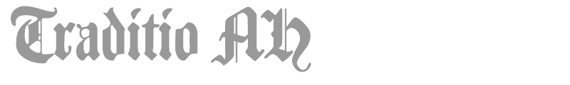 Traditio AH