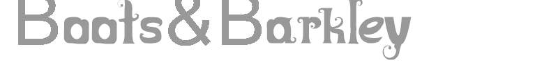 Boots&Barkley