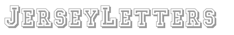 JerseyLetters