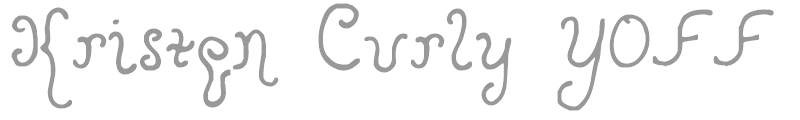 Kristen Curly YOFF