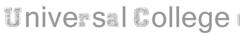 Universal College draft_DEMO