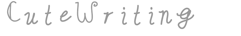 CuteWriting