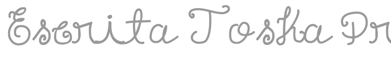 Escrita Toska Propria Med