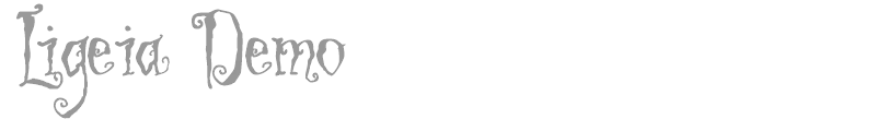 Ligeia Demo