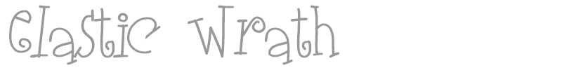 Elastic Wrath