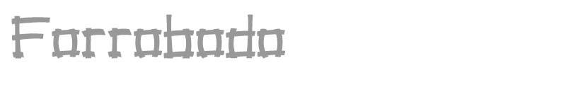 Forrobodo