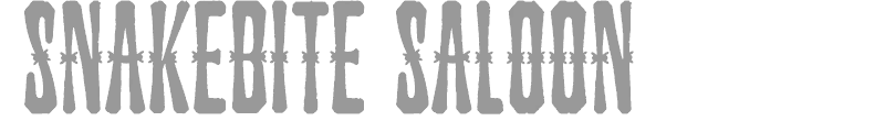 Snakebite Saloon