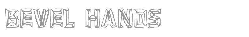 BEVEL HANDS