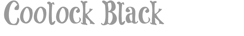 Coolock Black