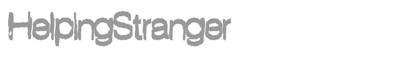 HelpingStranger