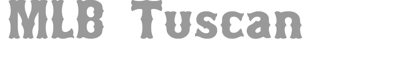 MLB Tuscan