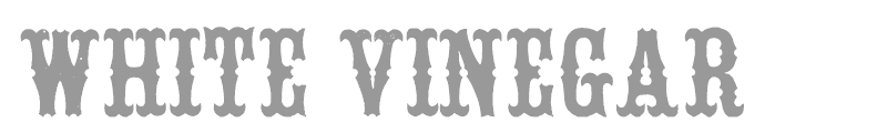White Vinegar