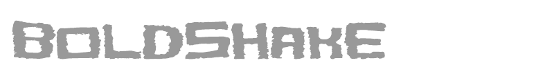 BoldShake