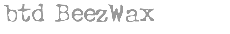 btd BeezWax