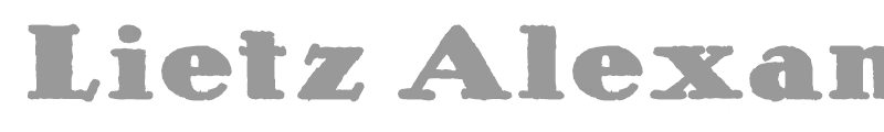 Lietz Alexander Nero