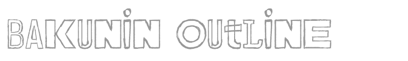 Bakunin Stencil