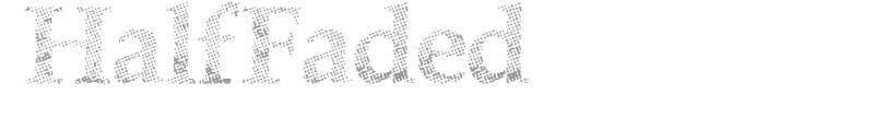 HalfFaded