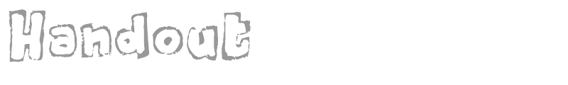 Handout