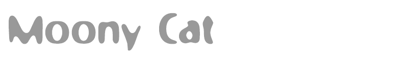 Moony Cat